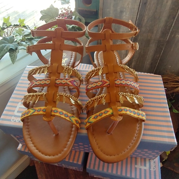 SOLD OUT Betani Boho Sandals - Picture 2 of 5